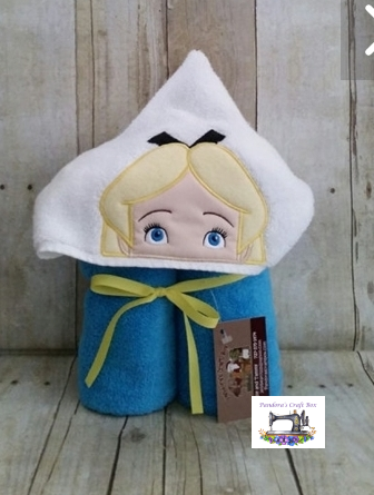 Alice - Hooded Towel