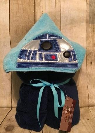 R2D2 - Hooded Towel
