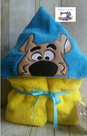 Scooby - Hooded Towel