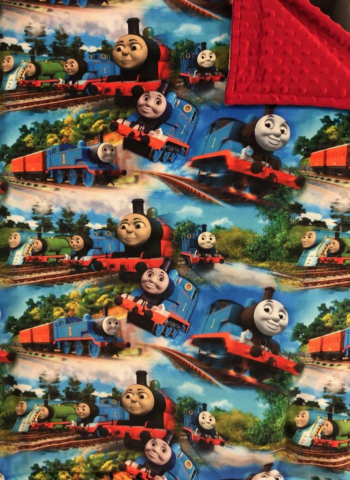 Thomas Minky Blanket