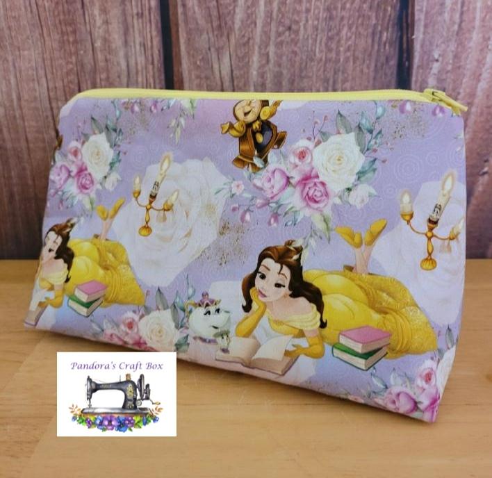 Reading Princess Cosmetic Bag