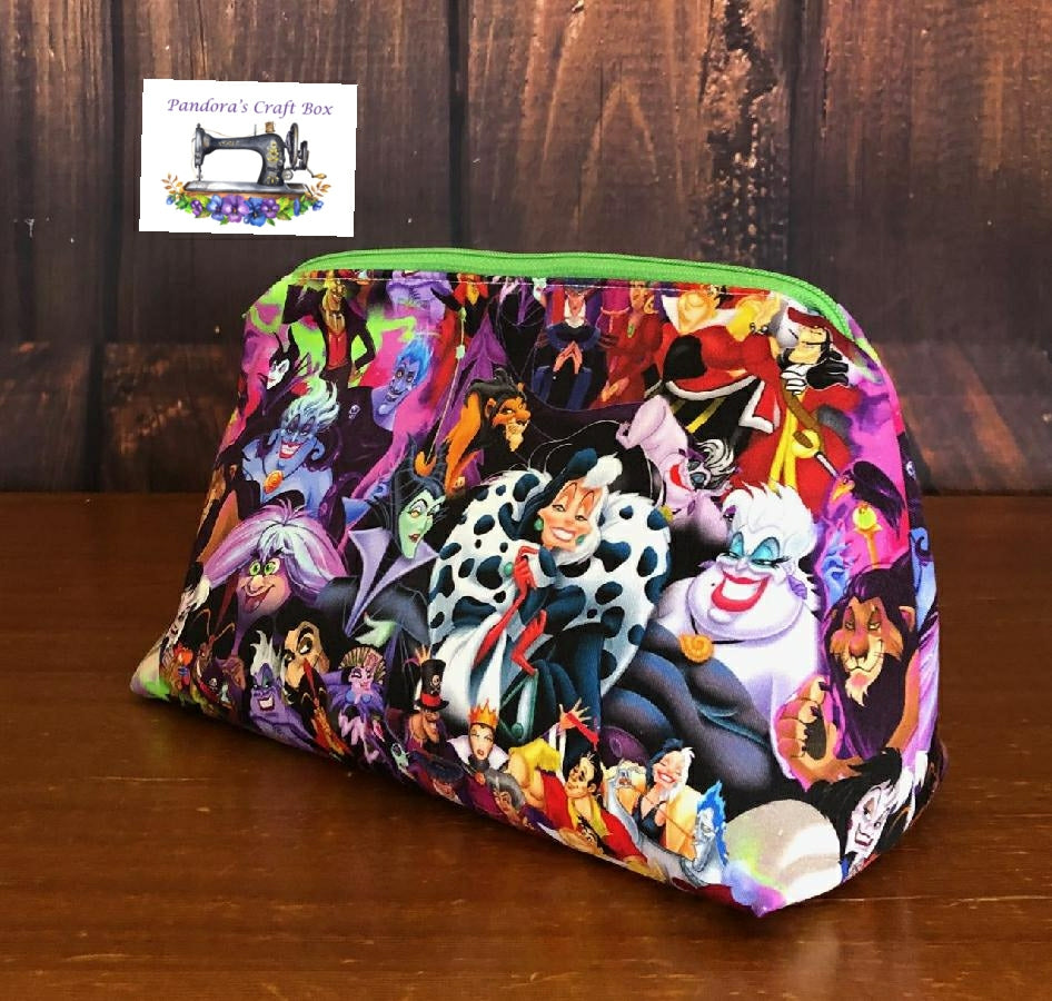 Villains Cosmetic Bag