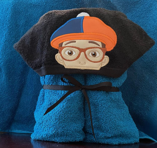 Science Man - Hooded Towel