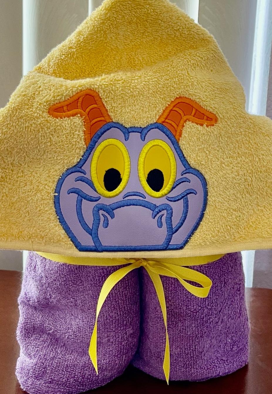 Figment - Hooded Towel