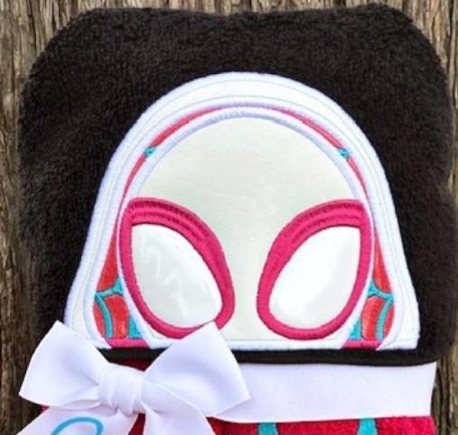 Spidey and Friends Hooded Towel