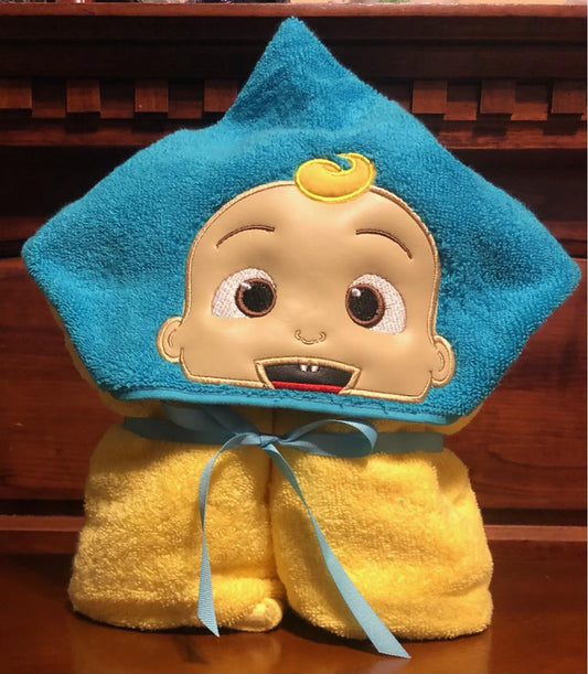 JJ - Hooded Towel