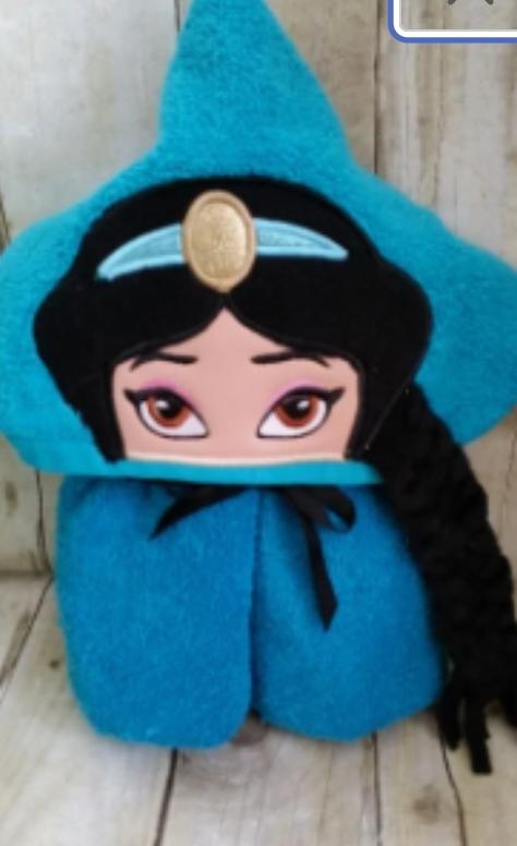 Jasmine - Hooded Towel