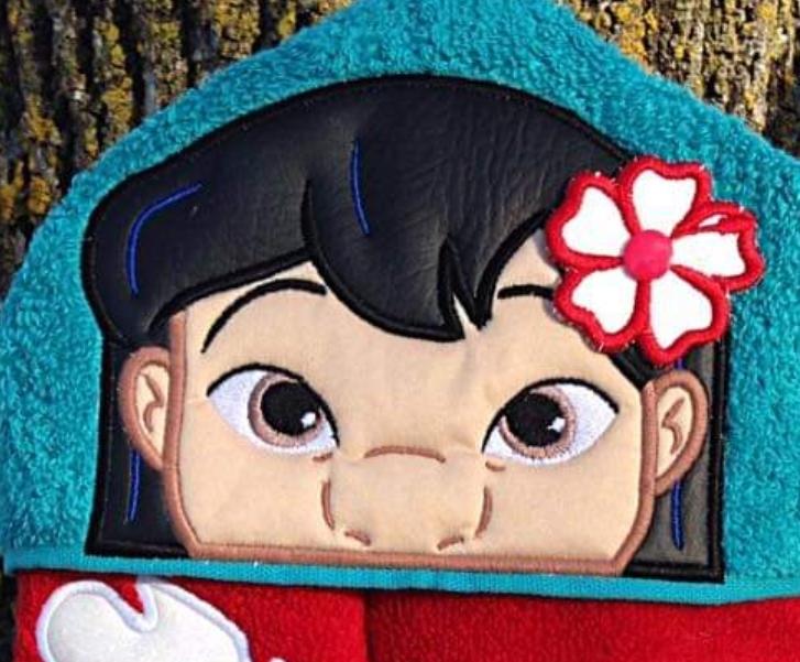 Lilo - Hooded Towel