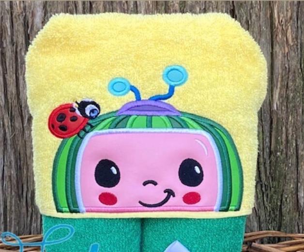 Melon - Hooded Towel