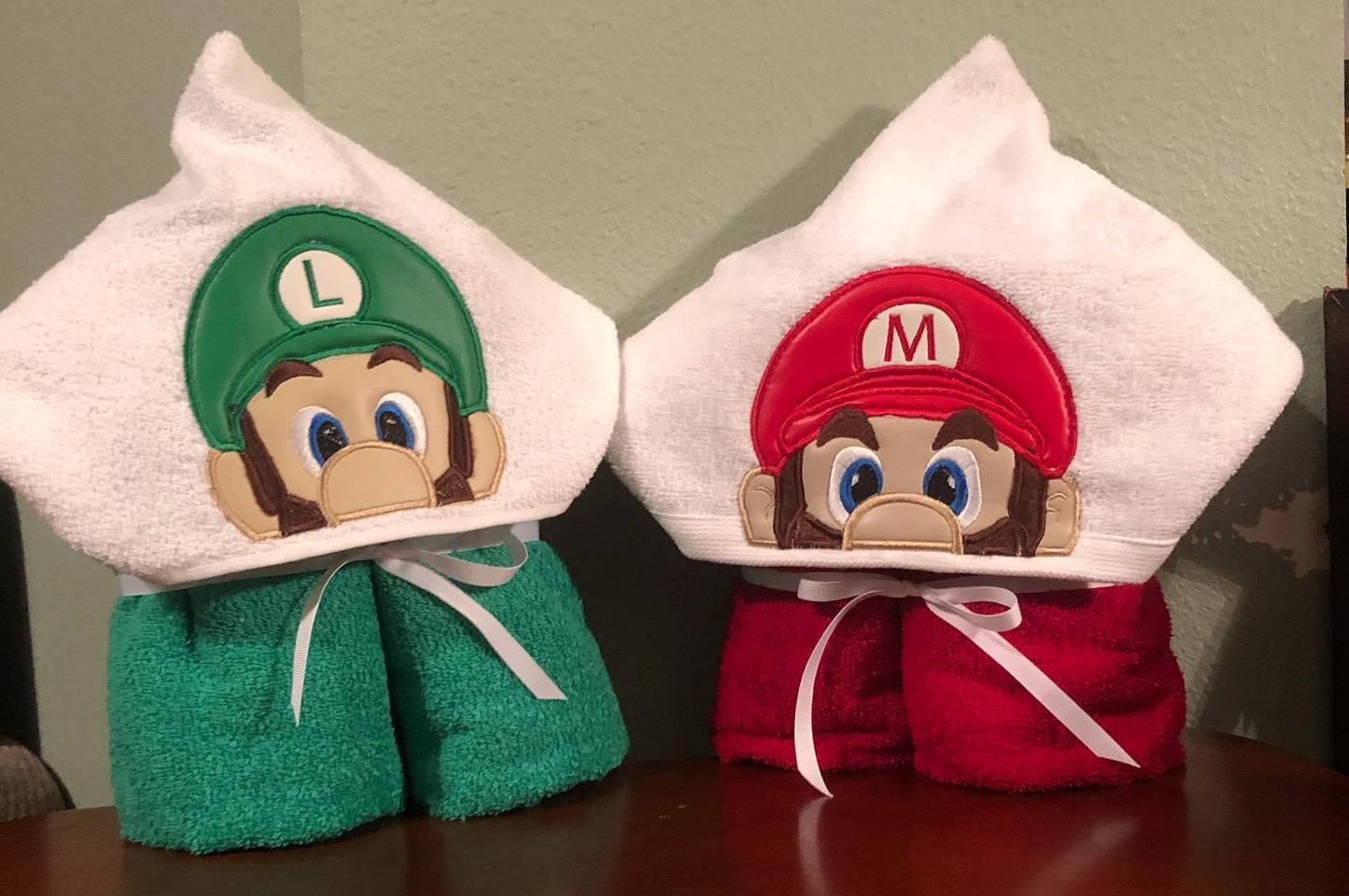 Plumber Bros - Hooded Towel