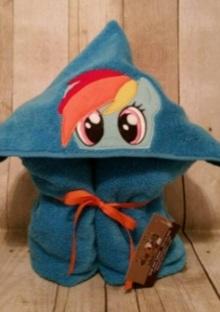 Little Ponies Hooded Towel