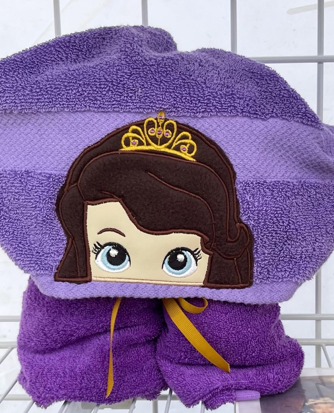 Sofia - Hooded Towel