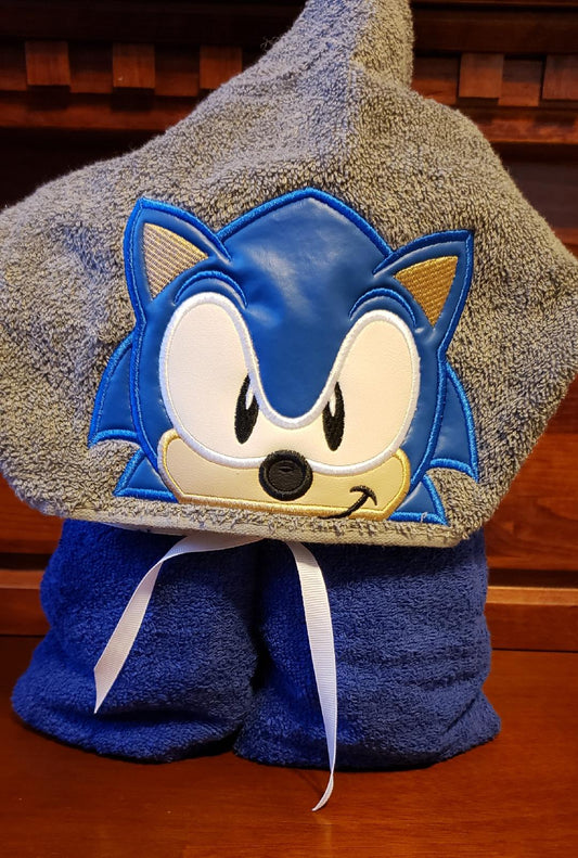 Sonic - Hooded Towel