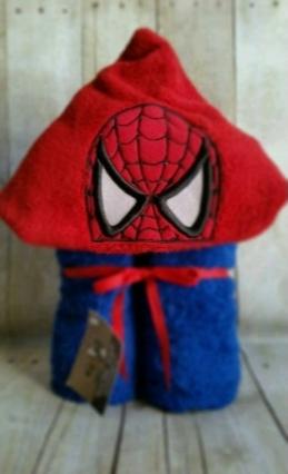 Spiderman - Hooded Towel