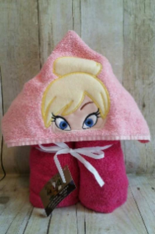 Tinkerbell - Hooded Towel