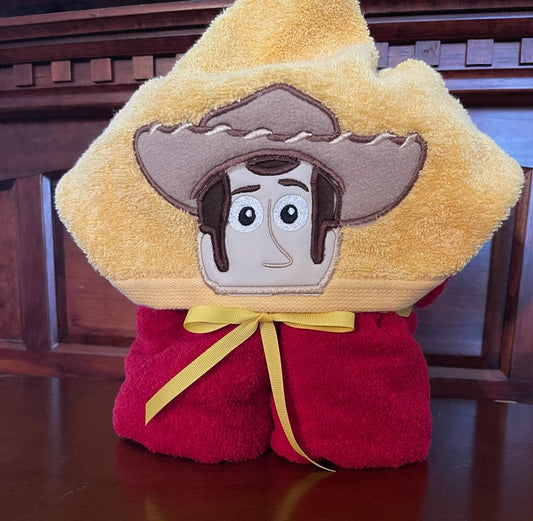 Woody - Hooded Towel