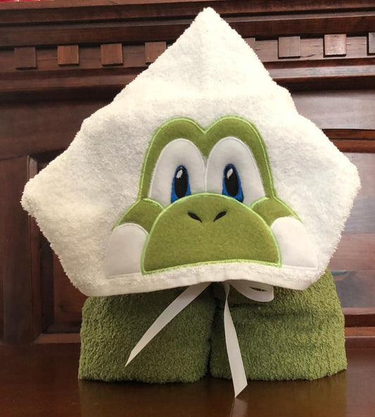 Yoshi - Hooded Towel