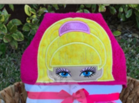 B Doll - Hooded Towel