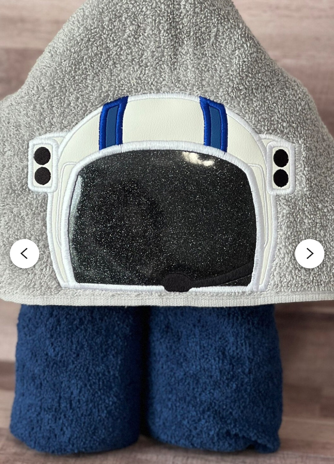 Astronaut Hooded Towel