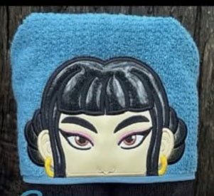 Kpop Hooded Towel