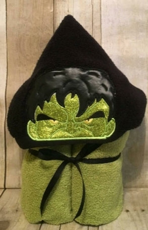 Hulk - Hooded Towel